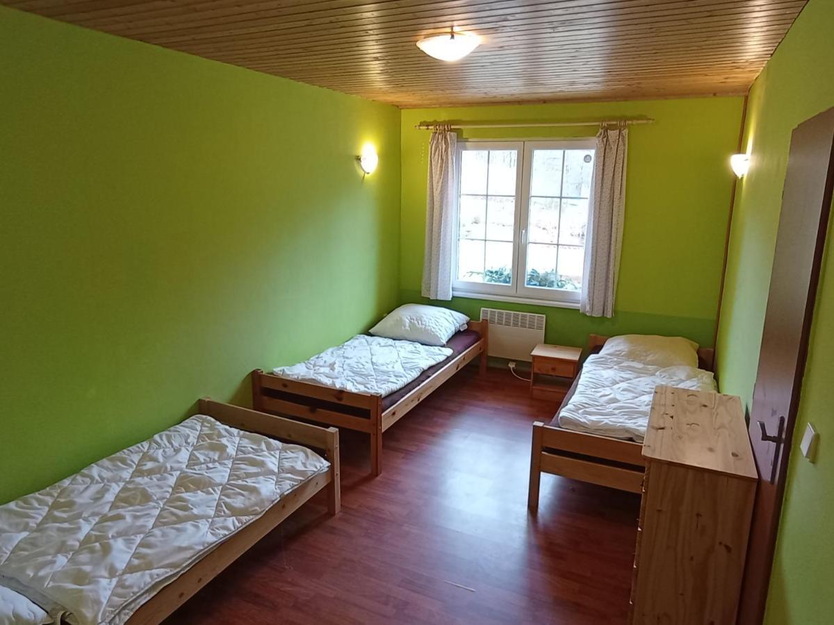 Bydlinska Zahradka Tesikov Lodge Sternberk