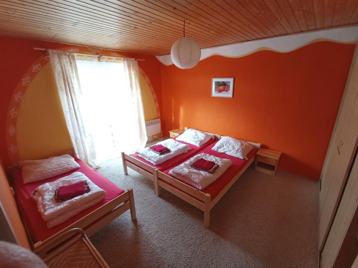 Lodge Bydlinska Zahradka Tesikov Sternberk