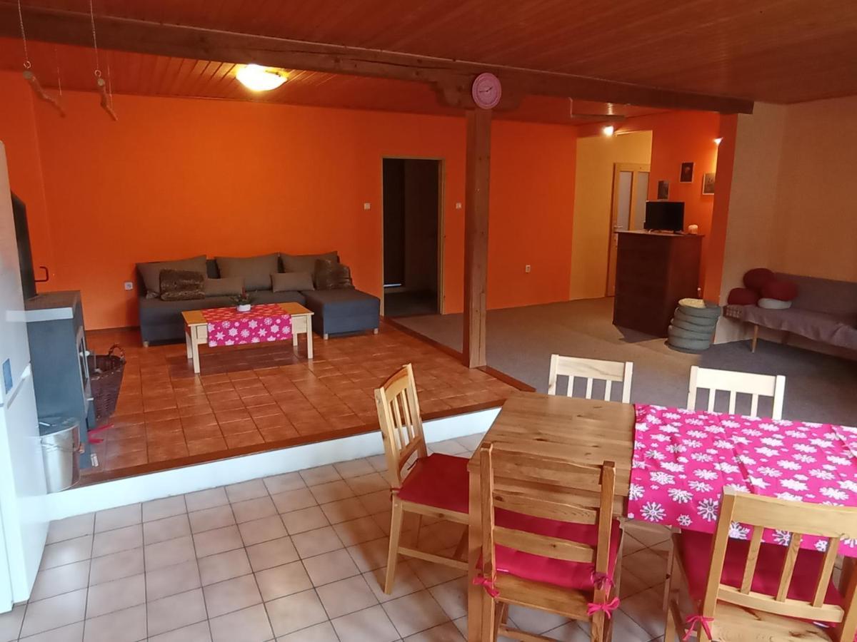 Bydlinska Zahradka Tesikov Lodge
