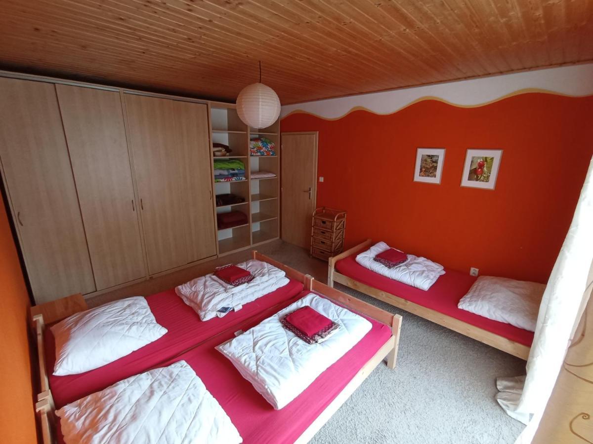 Lodge Bydlinska Zahradka Tesikov Sternberk