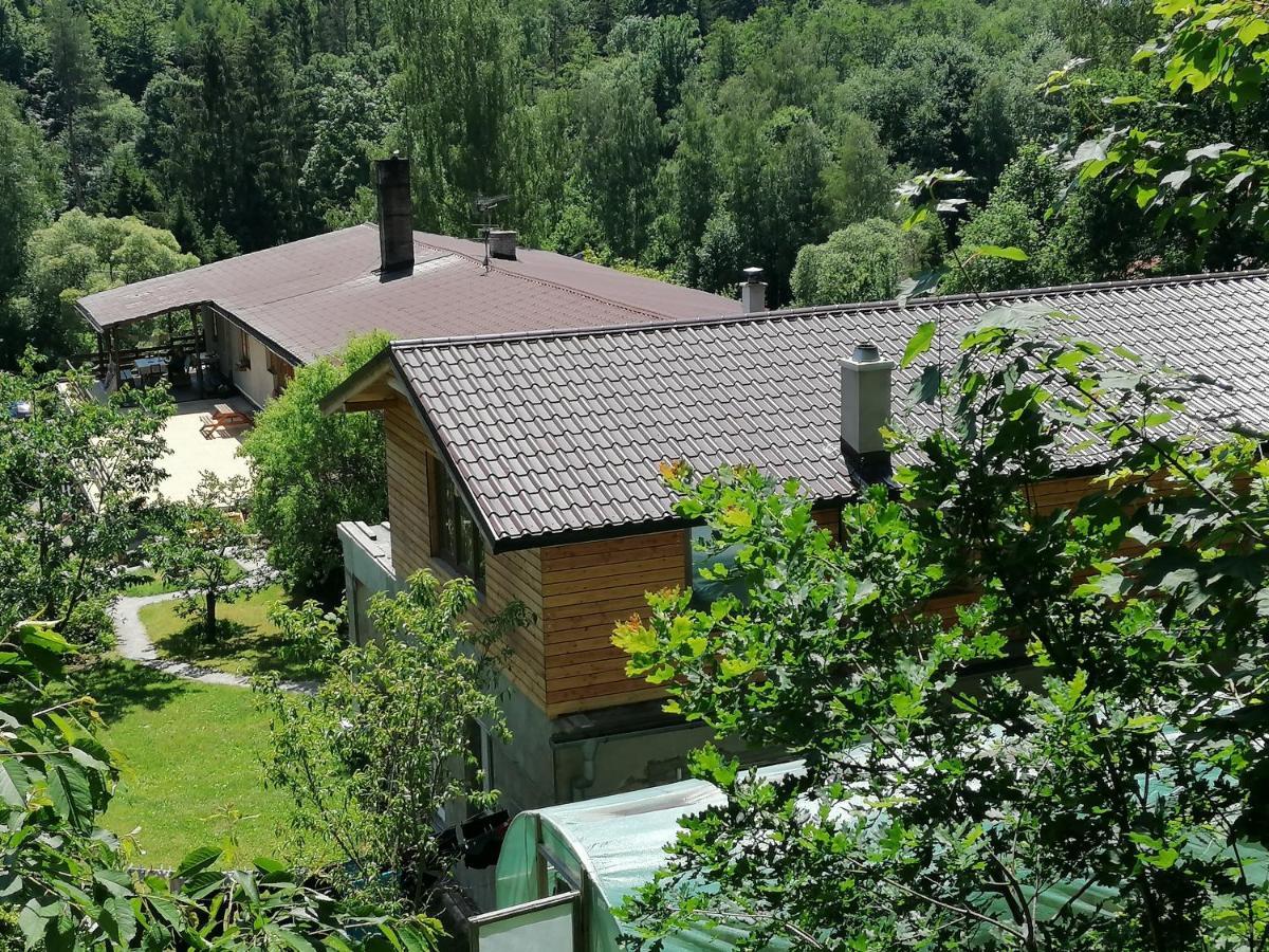 Lodge Bydlinska Zahradka Tesikov Sternberk