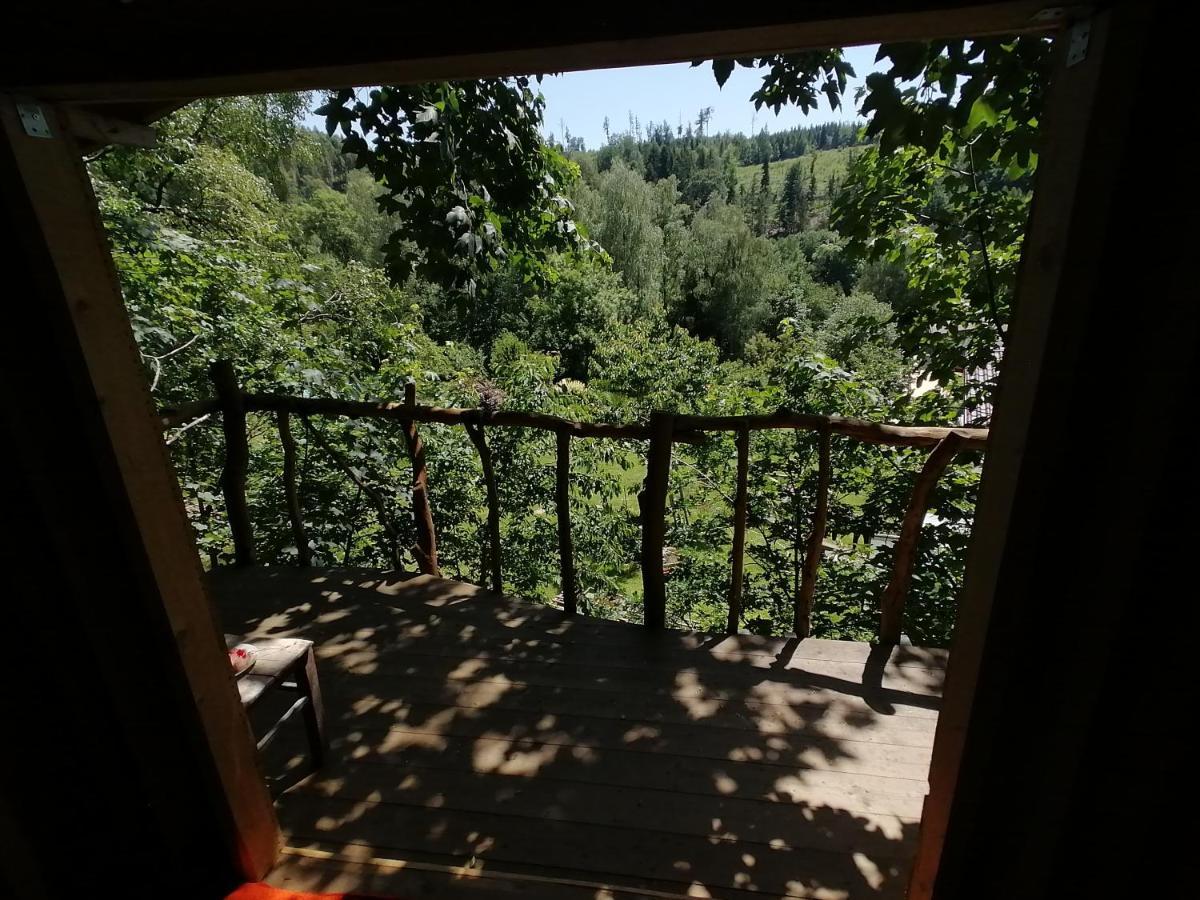Lodge Bydlinska Zahradka Tesikov Sternberk